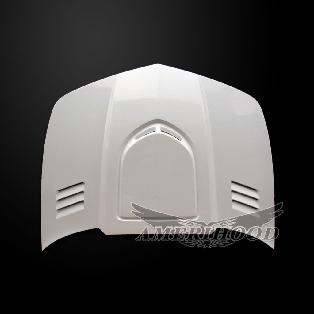Chevrolet Camaro  LS/LT 2014-2015 V6 Only Type-TR Style Functional Ram Air Hood